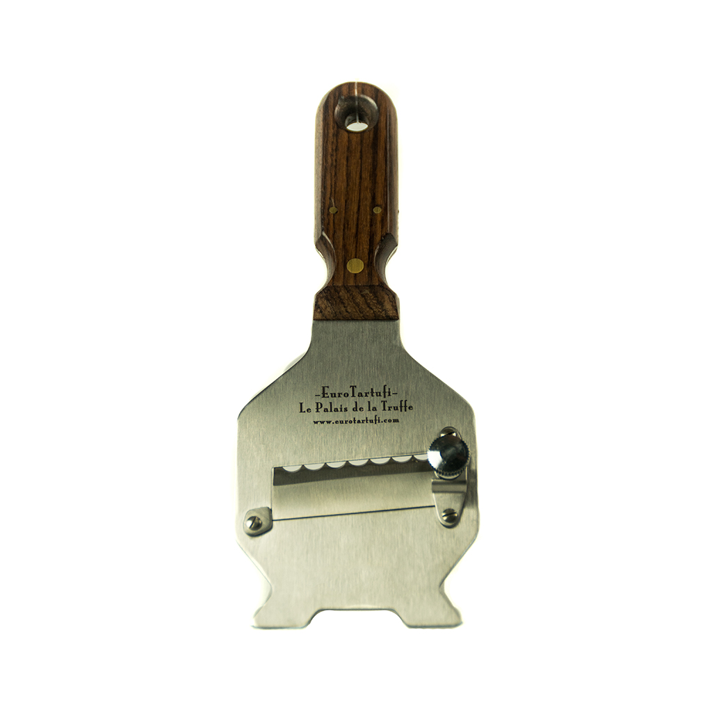 Mandoline à Truffe en inox et palissandreL.1721000