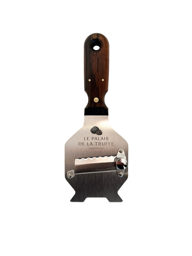 Mandoline à Truffe inox - palissandre 