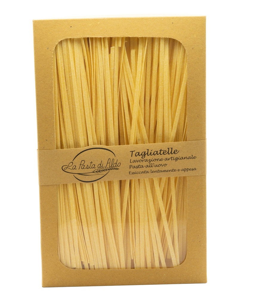 Artisanale eier tagliatelle / 250gr