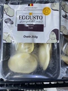Ricotta and provolone ravioli