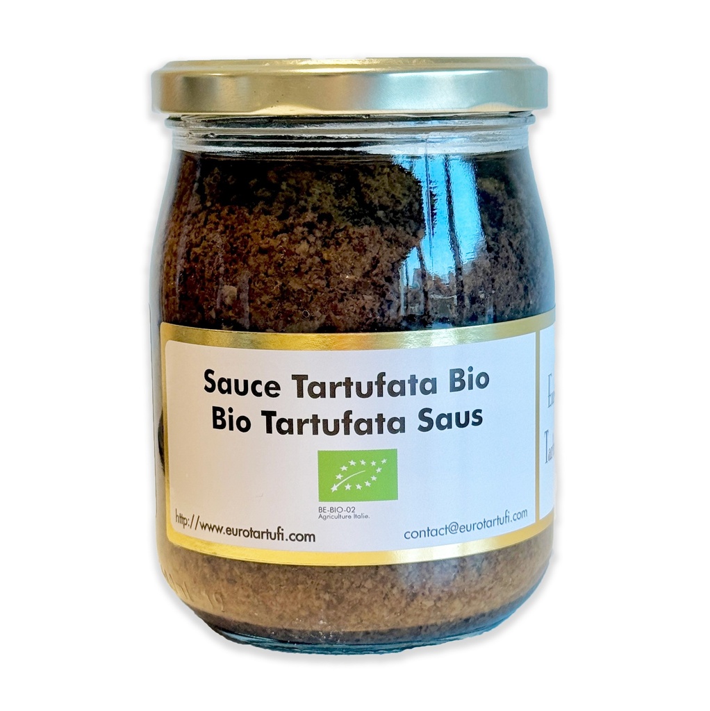 Biologische tartufata saus / 500gr
