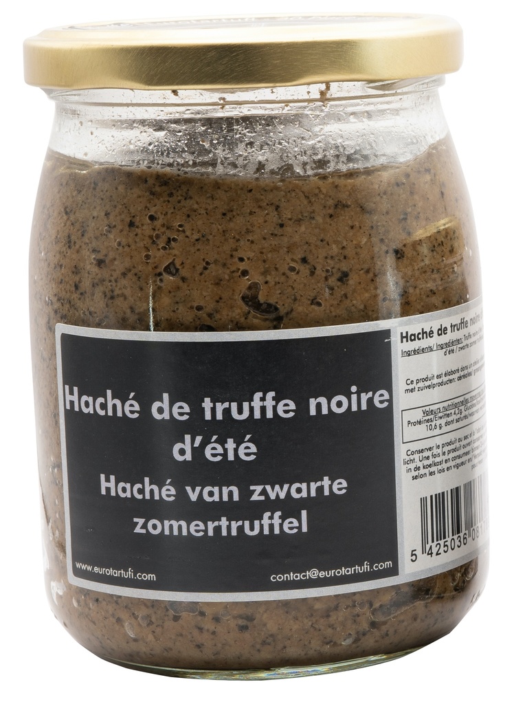 Minced summer black truffle / 500gr