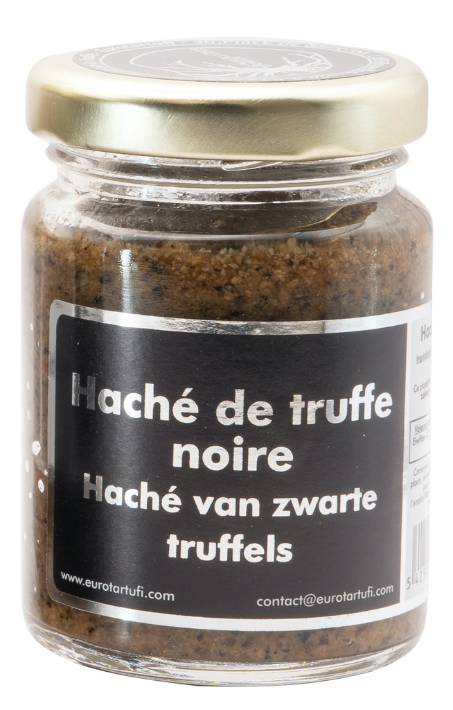 Gehakte zwarte zomertruffel / 90gr