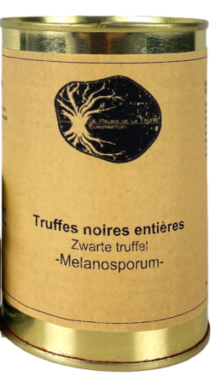 truffe melanosporum stérilisées 200gr. L. F22TAR11353. 12/2027