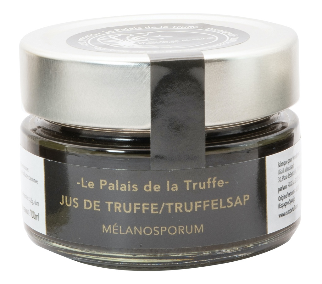 Jus de truffe noire d'hiver Extra 100ml L.24042  10/2026