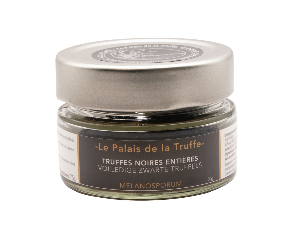 Sterilised black winter truffles / 50gr