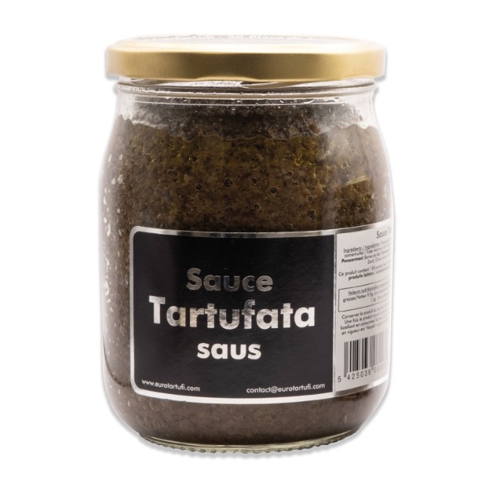 Sauce tartufata 500gr L265D25. 01/12/2028
