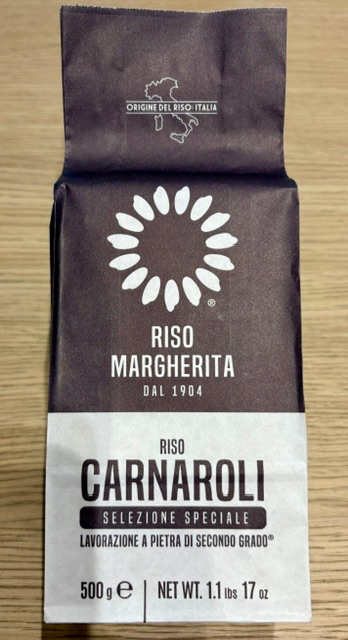 Riz Carnaroli extra fin 500g L33033225 31/05/28 