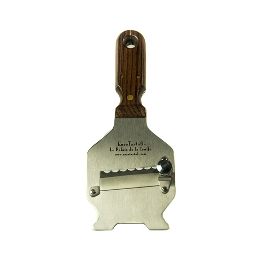 [D/ma] Truffle mandolin in stainless steel and rosewood
