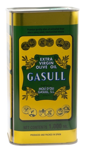[Ho/ga1l] Huile olive e.v. Gasull 1L. L.0825-6  08/27