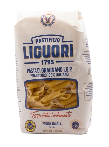 [P/pe500] Penne rigate Liguori 16x 500gr L.250620236D 03/03/28