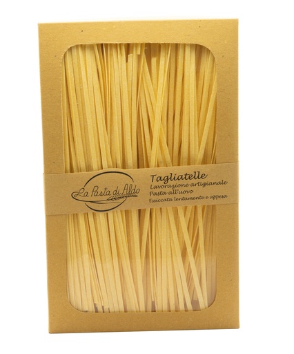 [P/TA250] Artisanale eier tagliatelle / 250gr