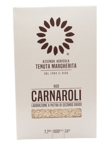 [RC/RC1] Riz Carnaroli extra fin 1kg L33033225 31/05/28