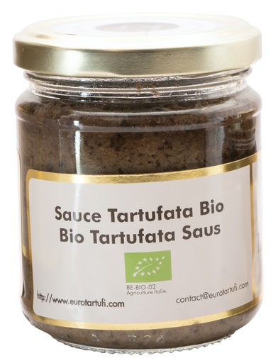 [T/biot170] Organic tartufata sauce / 170gr