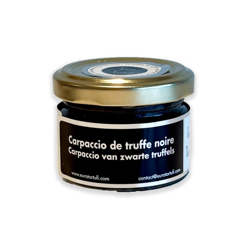 [T/c50] Carpaccio truffe noire d'été 50gr L. 214H57. 11/27