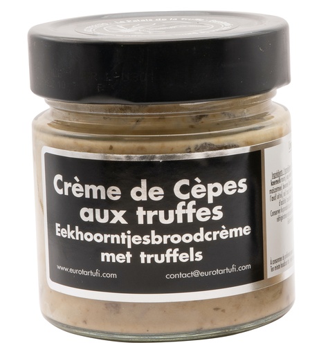 [T/cc180] Truffled porcini cream / 180gr
