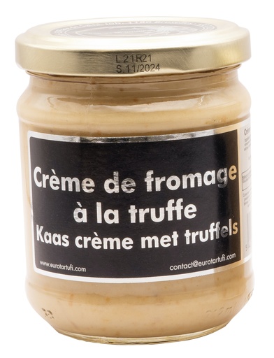 [T/cf180] Kaas crème met truffels / 180gr