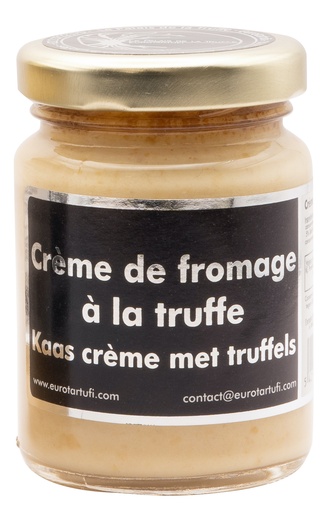 [T/cf90] Kaas crème met truffels / 90gr
