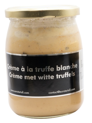 [T/ctb500] Witte truffelcrème / 500gr