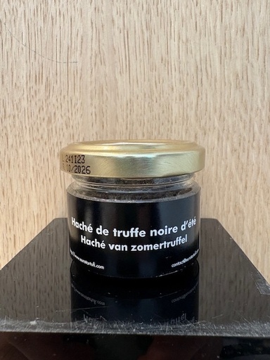 [T/h50] Minced summer black truffle / 50gr