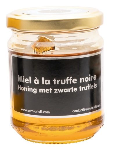 [T/m250] Zwarte zomertruffelhoning / 250ml