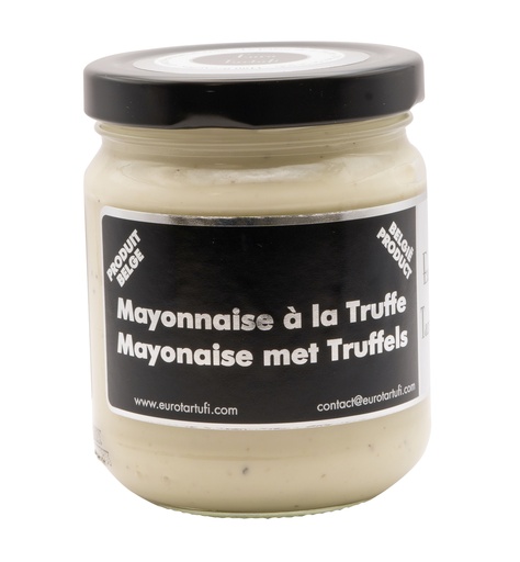[T/ma190] Mayonnaise à la truffe 190gr L226141065. 31/03/27