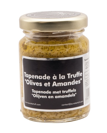 [T/TAP90] Tapenade truffe-olives-amandes 90gr L20S24 30/06/27
