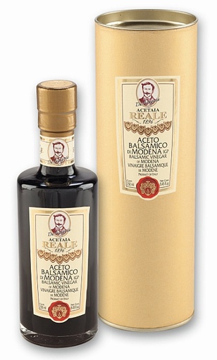 [VG/BM15A250] Vinaigre Balsamique Modena Tube 14 ans d'âge 250ml L.VABM22215B 08/32