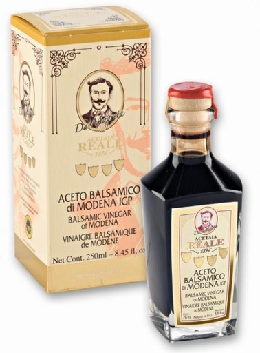 [VG/BA8A250] Vinaigre balsamique Modena IGP 8 ans 250ml. L.VABM22187B  31/07/32