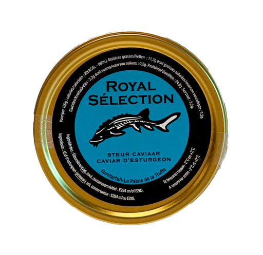 [PC/ca120] Caviar sturgeon classic selection 125gr