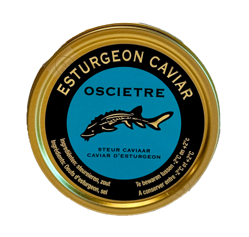 [PC/CAIM50] Oscietra sturgeon caviar imperial Gold 50g