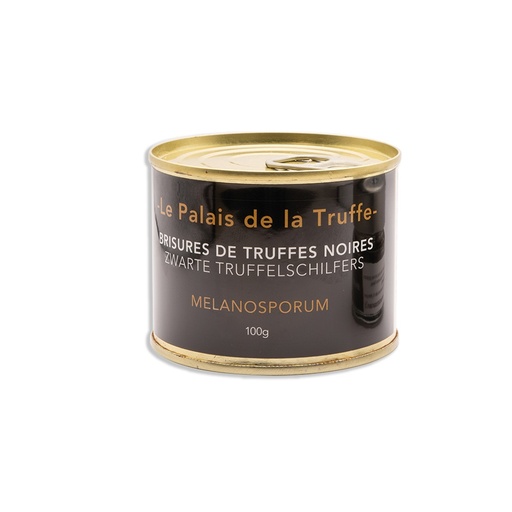[T/mbr100] Gebroken zwarte wintertruffels 100g L.F22TAR11352  12/25 (copie)
