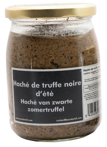 [T/H500] Gehakte zwarte zomertruffel / 500gr